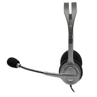 AURICULARES COM Microfone Logitech HEADSET H111