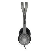 AURICULARES COM Microfone Logitech HEADSET H111