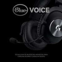Auriculares Gaming con Micrófono Logitech G Pro X/ USB/ Negro