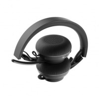 Auriculares Inalámbricos Logitech Zone Wireless MSFT con Micrófono Bluetooth USB Pretos