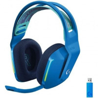 Auriculares Gaming con Micrófono Inalámbricos Logitech G733 USB Radiofrecuencia Azul