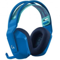 Auriculares Gaming con Micrófono Inalámbricos Logitech G733 USB Radiofrecuencia Azul