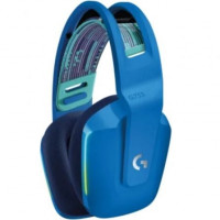 Auriculares Gaming con Micrófono Inalámbricos Logitech G733 USB Radiofrecuencia Azul