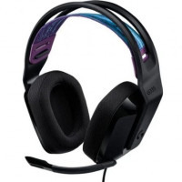 Auriculares Logitech G335 con Micrófono Jack 3.5 Pretos