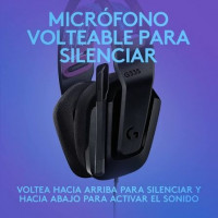 Auriculares Logitech G335 con Micrófono Jack 3.5 Pretos