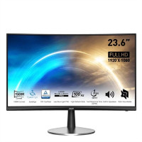 MONITOR LED 24  MSI PRO MP2422C NEGRO CURVO
