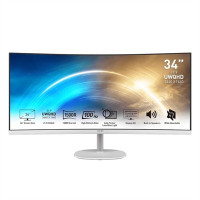 MONITOR 34  MSI PRO MP341CQW BLANCO