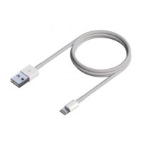 Cable Lightning Aisens A102-0542 USB Macho - Lightning Macho 50cm Blanco