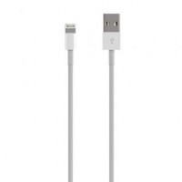 Cable Lightning Aisens A102-0542 USB Macho - Lightning Macho 50cm Blanco
