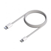 Cable USB 2.0 Tipo-C Lightning Aisens A102-0543 USB Tipo-C Macho - Lightning Macho 50cm Blanco