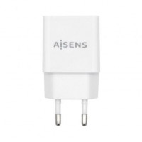 CARGADOR USB ALTA EFICIENCIA AISENS BLANCO