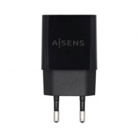 CARGADOR USB ALTA EFICIENCIA AISENS preto 