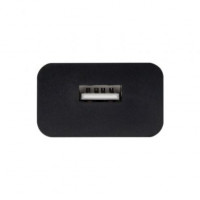 CARGADOR USB ALTA EFICIENCIA AISENS preto 