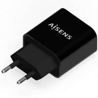 Aisens Cargador 20W USB-C PD3.0 1xUSB-C Negro