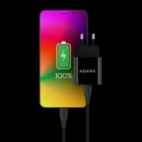 Aisens Cargador 20W USB-C PD3.0 1xUSB-C Negro