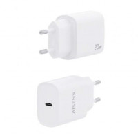 Aisens Cargador USB-C PD3.0 1xUSB-C 20W Blanco