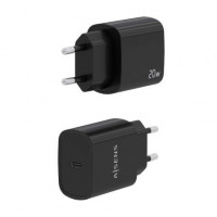 Aisens Cargador USB-C PD3.0 1xUSB-C 20W Negro