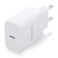 Aisens Cargador 25W USB-C PD3.0 1xUSB-C Blanco