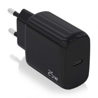 Aisens Cargador 25W USB-C PD3.0 1xUSB-C Negro