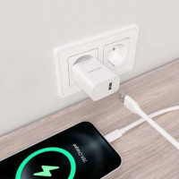 Aisens Cargador USB 10W Alta Eficienc 5V/2A Blanco