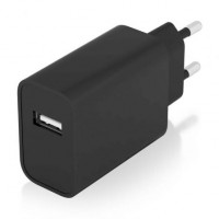 Aisens Cargador USB 10W Alta Eficienc 5V/2A Negro