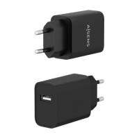 Aisens Cargador USB 10W Alta Eficienc 5V/2A Negro