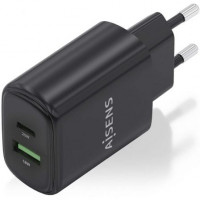 Aisens Cargador GaN 25W USB-C PD 3.0 USB-A QC3.0