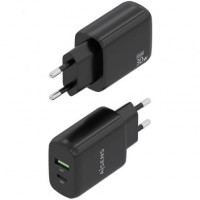 Aisens Cargador GaN 30W USB-C PD3.0 QC4.0 USB-A
