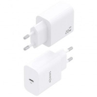 Aisens Cargador GaN 20W 1xUSB-C PD3.0 Blanco
