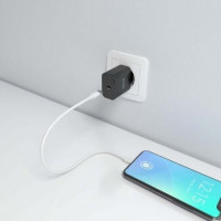 Aisens Cargador GaN 20W 1xUSB-C PD3.0 Negro