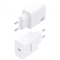Aisens Cargador GaN 30W 1xUSB-C PD3.0 Blanco