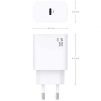 Aisens Cargador GaN 30W 1xUSB-C PD3.0 Blanco