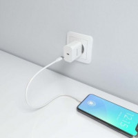 Aisens Cargador GaN 30W 1xUSB-C PD3.0 Blanco