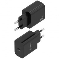 Aisens Cargador Gan 30W 1xUSB-C PD3.0 Negro