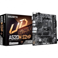PLACA BASE GIGABYTE AM4 A520M S2HP 1.0 DDR4