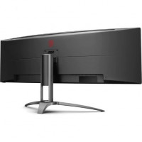 Monitor Gaming Ultrapanorámico Curvo AOC Agon AG493UCX2 48.8 DQHD 1ms 165Hz VA Multimedia Preto