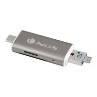 NGS Lector Placas 5in1 TYPE-C CARD AllyReader