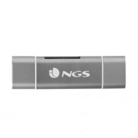 NGS Lector Placas 5in1 TYPE-C CARD AllyReader