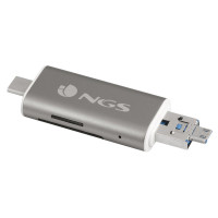 NGS Lector Placas 5in1 TYPE-C CARD AllyReader