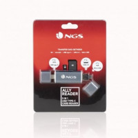 NGS Lector Placas 5in1 TYPE-C CARD AllyReader
