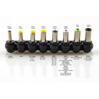 Tacens carrogad.Portát.ANIMA 100W 8Conector.