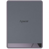 Disco Externo SSD Apacer AS724 1TB/ USB Tipo-C 3.2 Gen 2/ Purpura