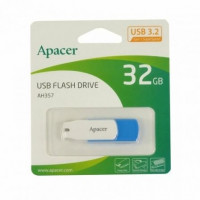 Pendrive Apacer AH357 32GB Azul Marinho