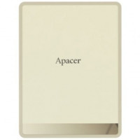 Disco Externo SSD Apacer AS724 512GB/ USB Tipo-C 3.2 Gen 2/ Crema