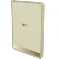 Disco Externo SSD Apacer AS724 512GB/ USB Tipo-C 3.2 Gen 2/ Crema