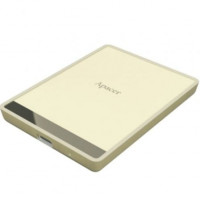 Disco Externo SSD Apacer AS724 512GB/ USB Tipo-C 3.2 Gen 2/ Crema