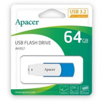 Pendrive Apacer AH357 64GB Azul Marinho