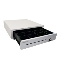 approx Cajón Portamonedas CASH01 41cm branco