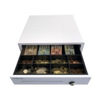 approx Cajón Portamonedas CASH01 41cm branco