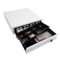 approx Cajón Portamonedas CASH01 41cm branco